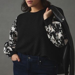 Porridge Textured Sweatshirt